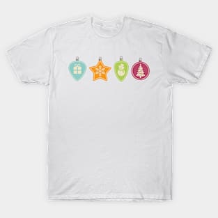 Christmas Baubles T-Shirt